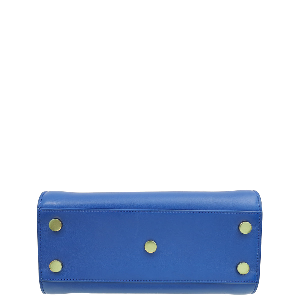 YSL Blue Nano Sac De Jour Bag
