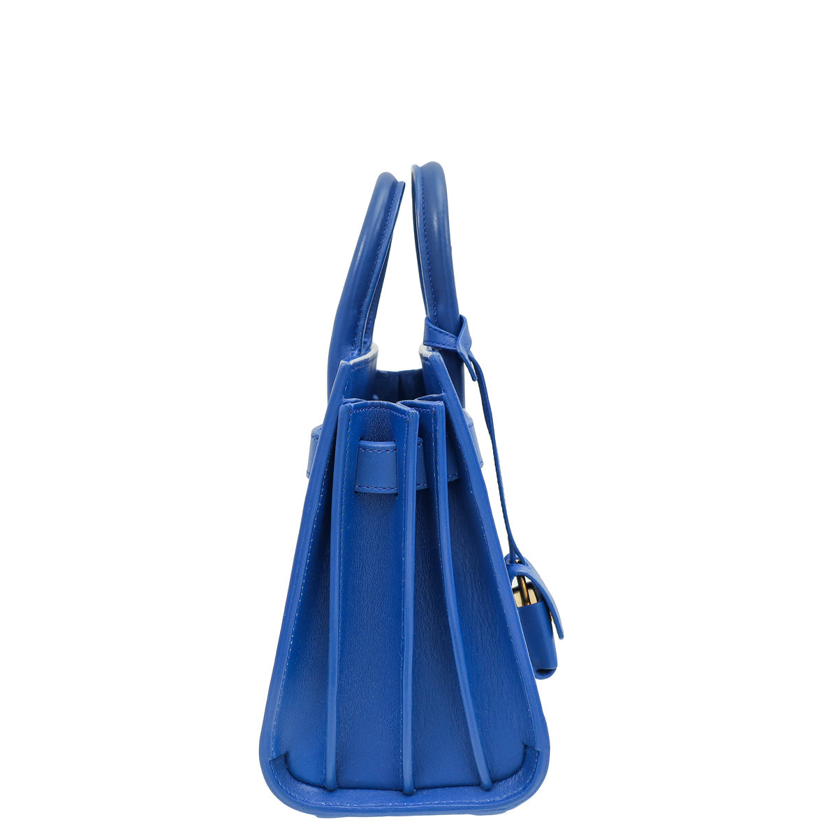 YSL Blue Nano Sac De Jour Bag