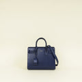 YSL Navy Blue Sac De Jour Nano Bag