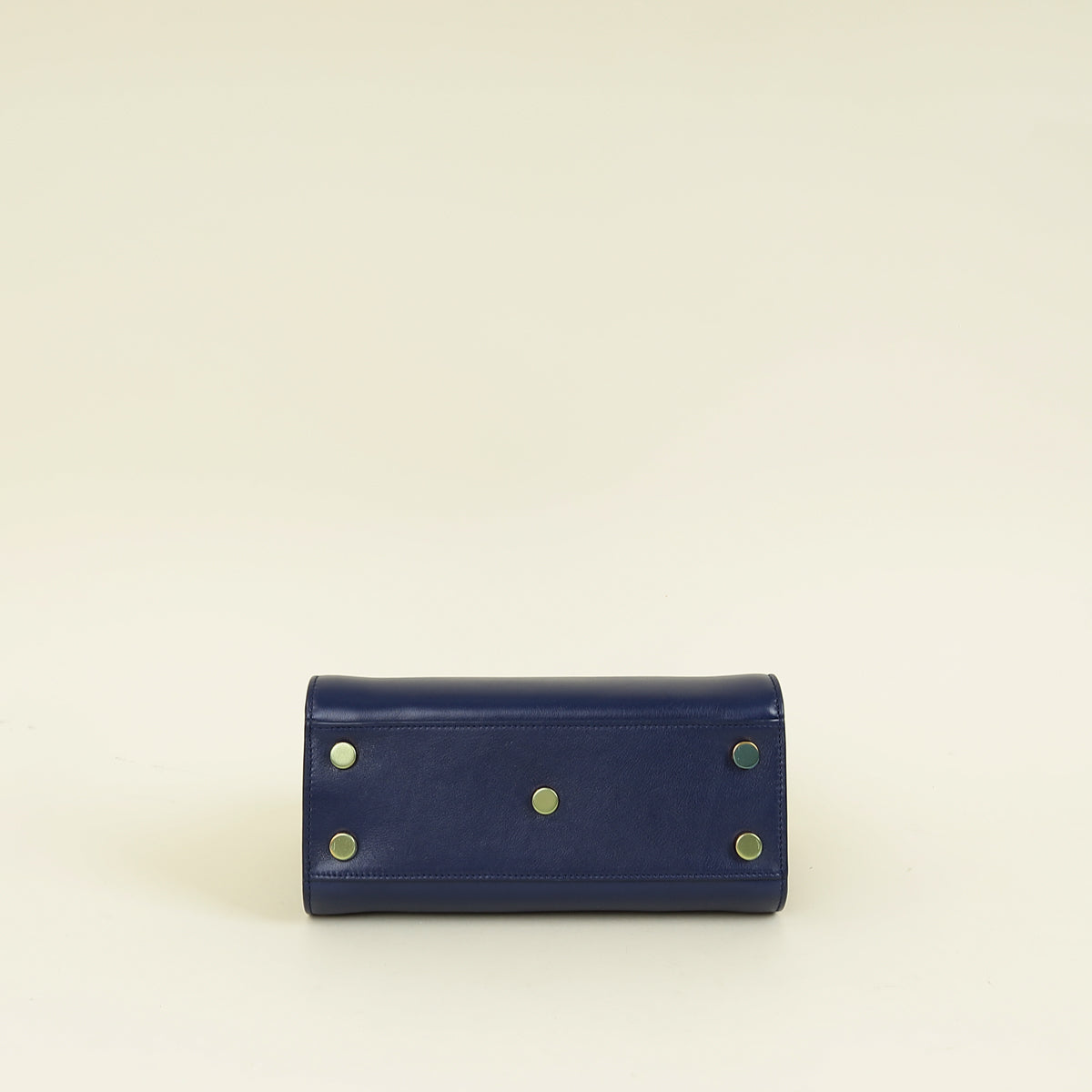 YSL Navy Blue Sac De Jour Nano Bag
