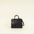 YSL Black Sac De Jour Nano Bag