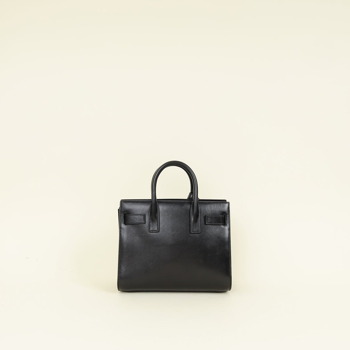 YSL Black Sac De Jour Nano Bag