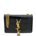 YSL Black Kate Tassel Mini Chain Bag