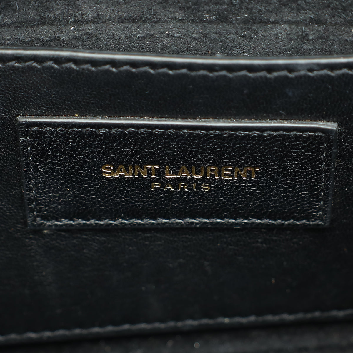 YSL Black Kate Tassel Mini Chain Bag