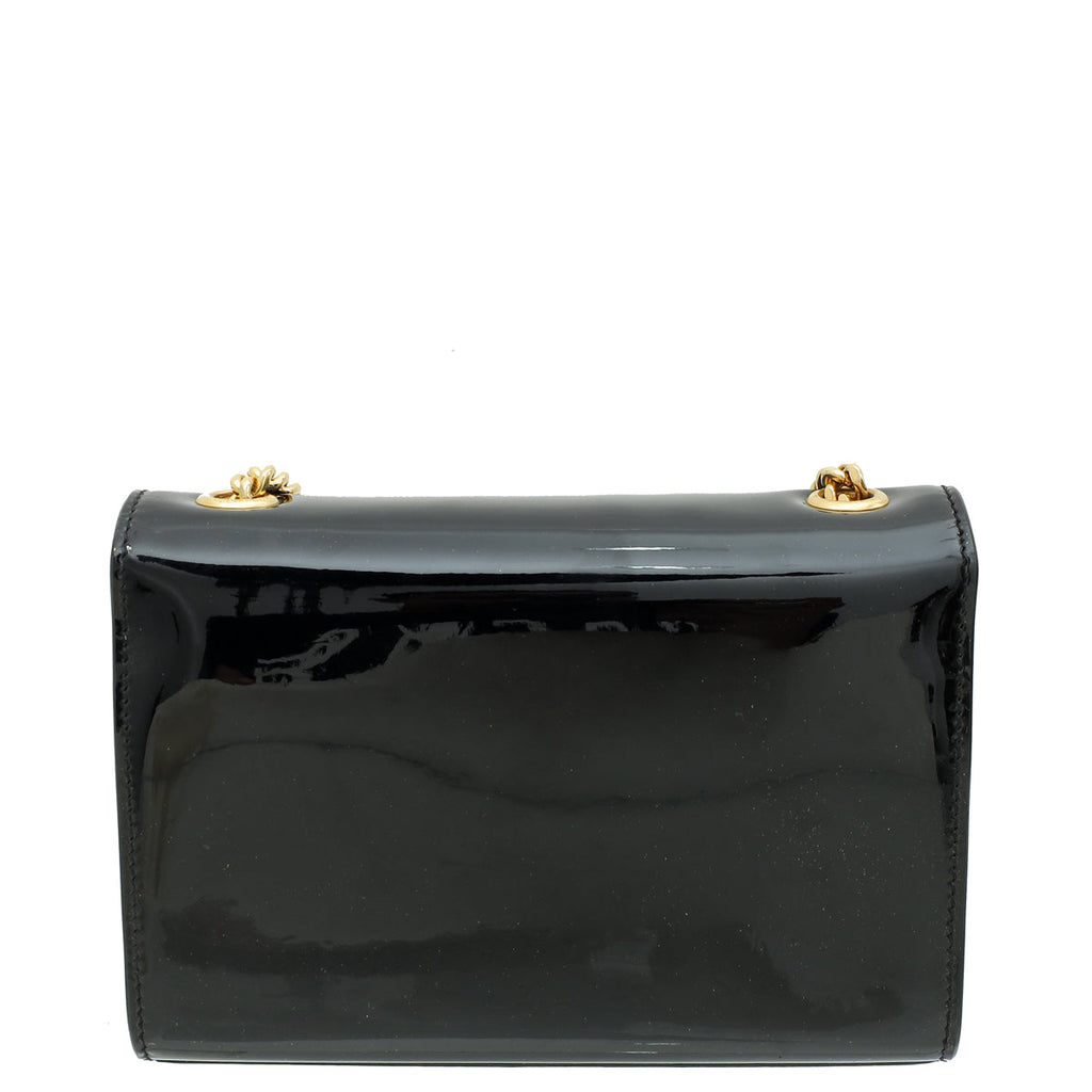 YSL Black Kate Tassel Mini Chain Bag