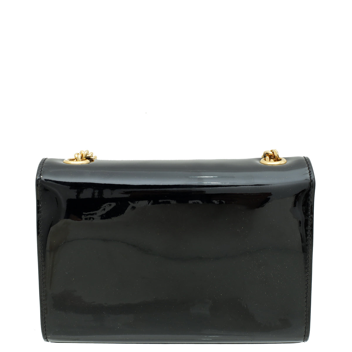 YSL Black Kate Tassel Mini Chain Bag