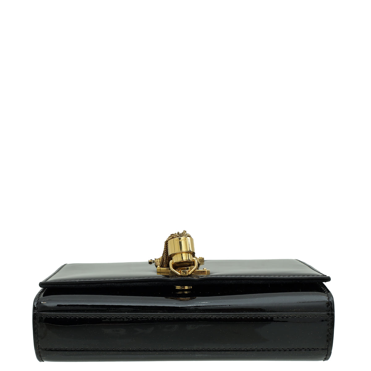 YSL Black Kate Tassel Mini Chain Bag