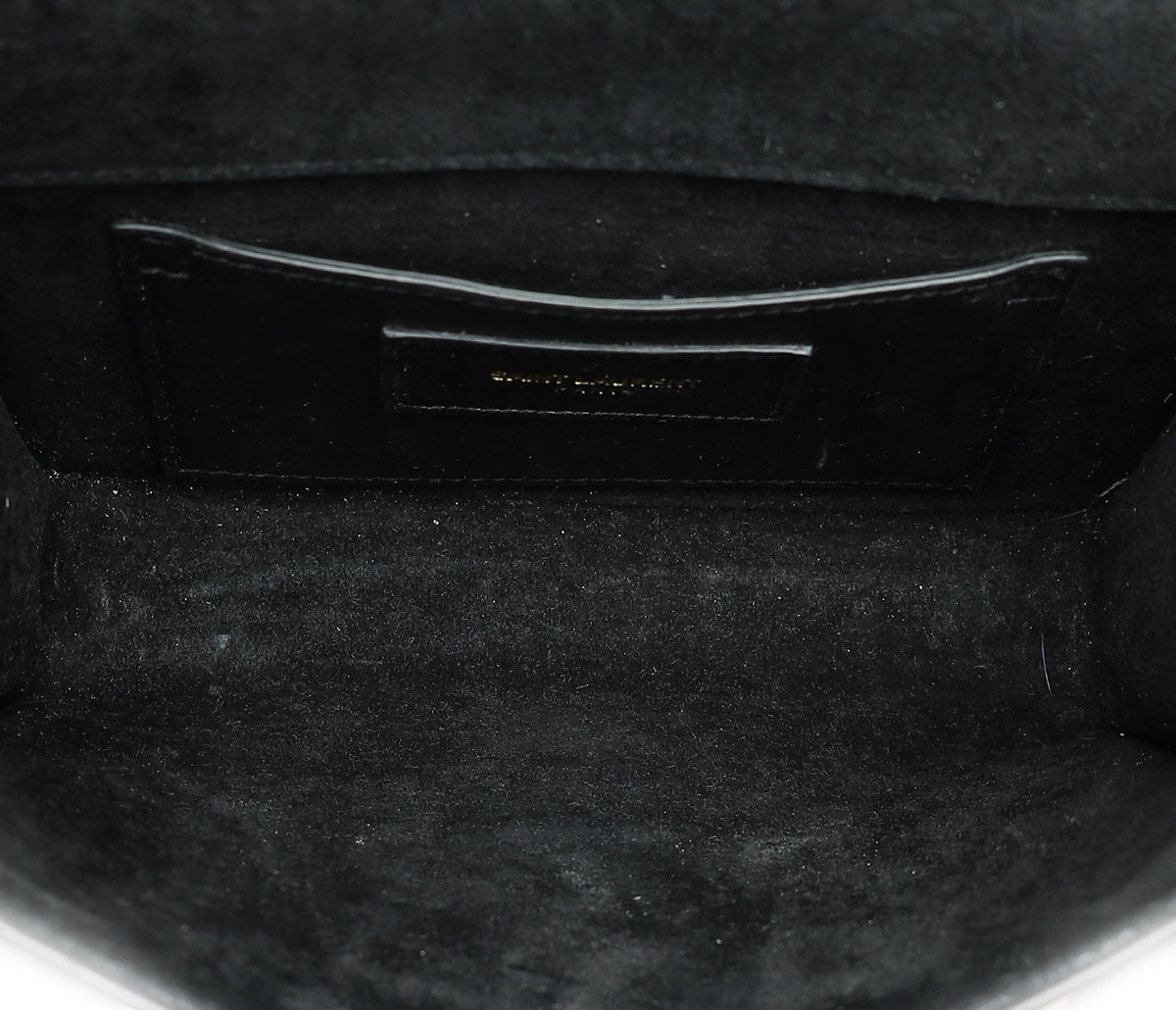 YSL Black Kate Tassel Mini Chain Bag