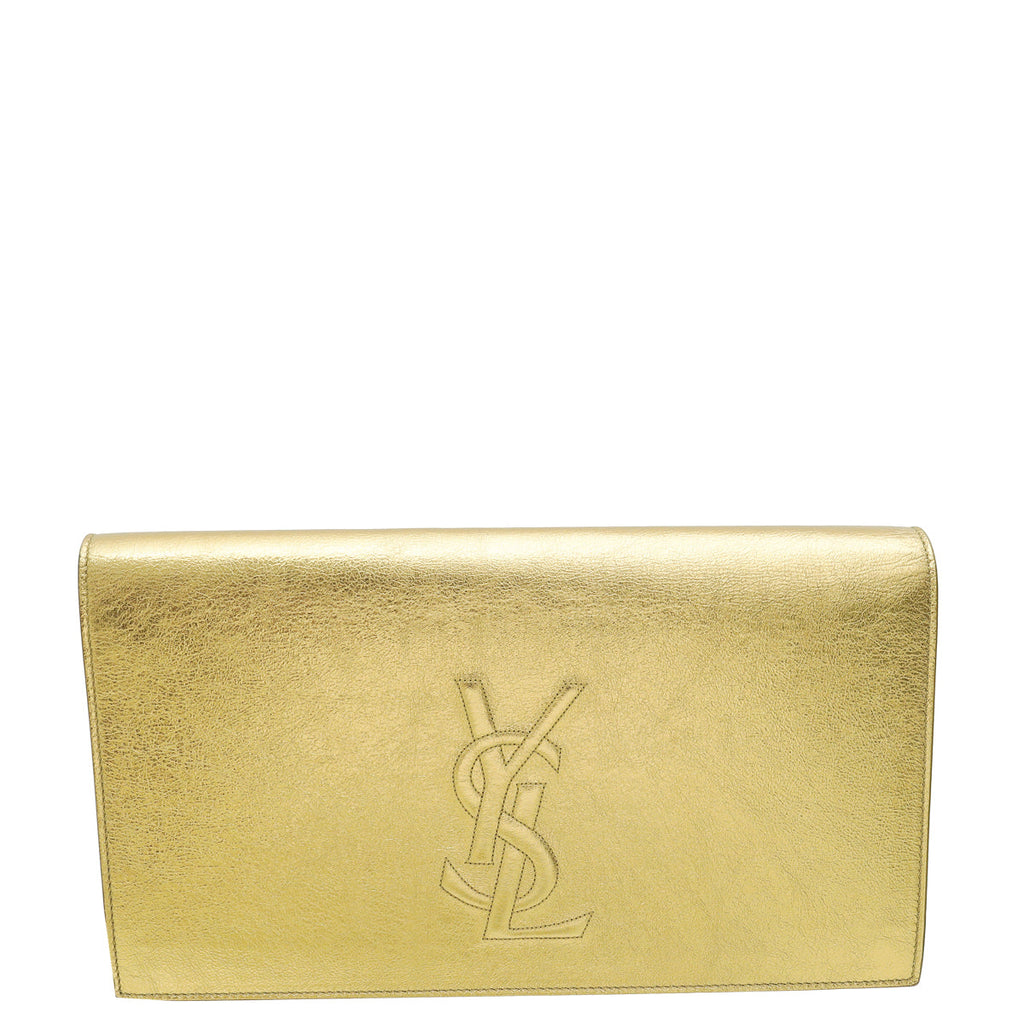 YSL Bronze Belle De Jour Clutch