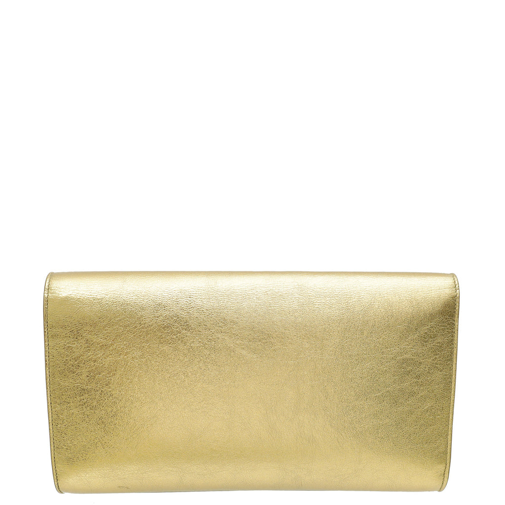 YSL Bronze Belle De Jour Clutch