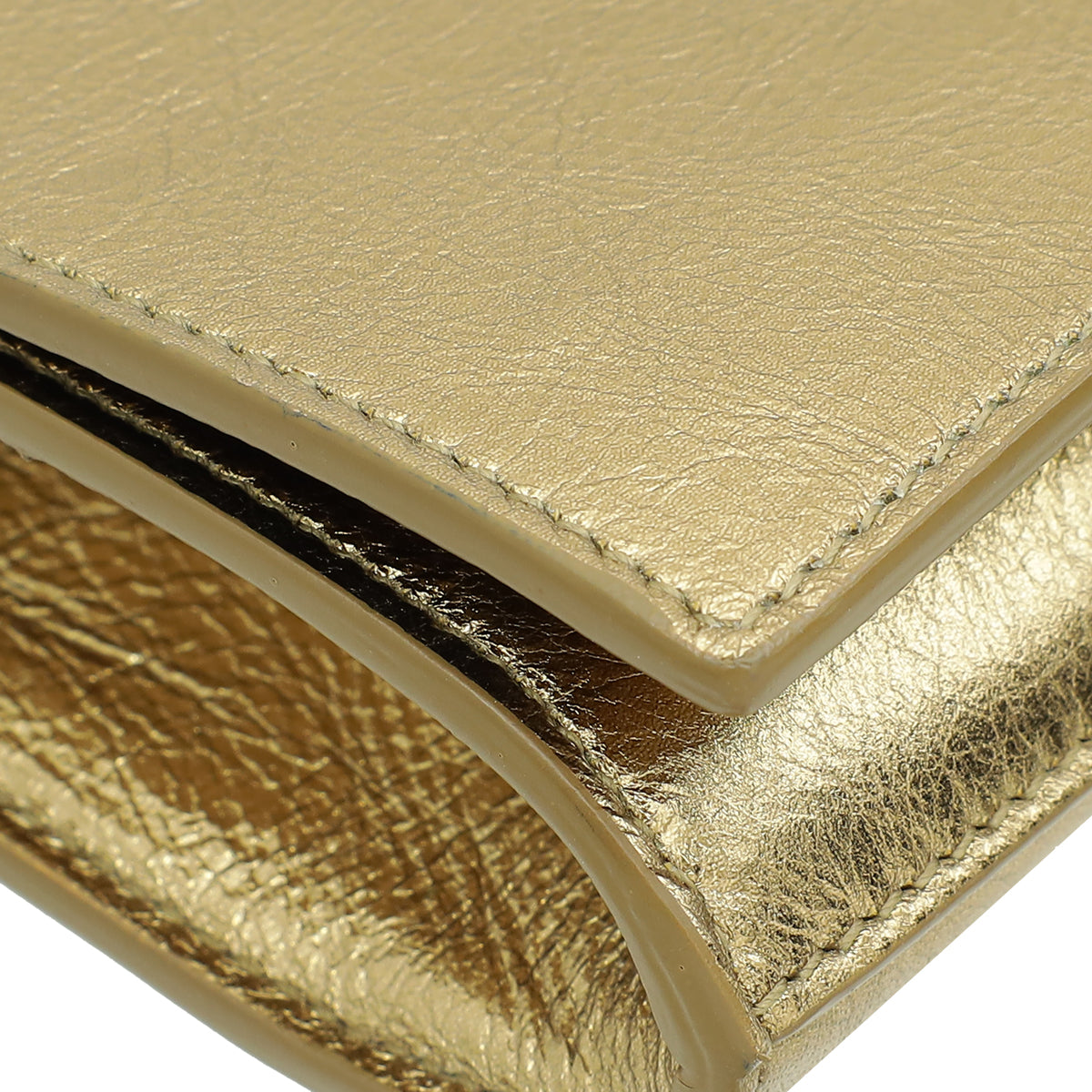 YSL Bronze Belle De Jour Clutch