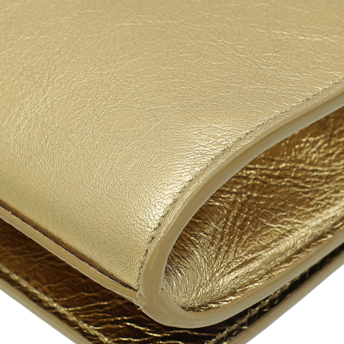 YSL Bronze Belle De Jour Clutch