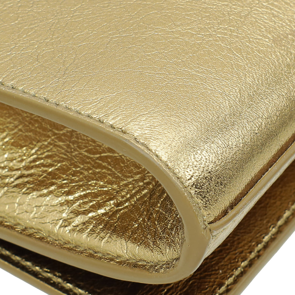 YSL Bronze Belle De Jour Clutch