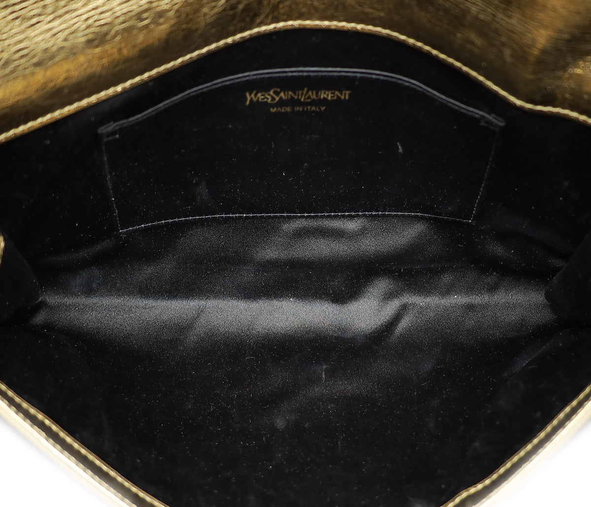 YSL Bronze Belle De Jour Clutch