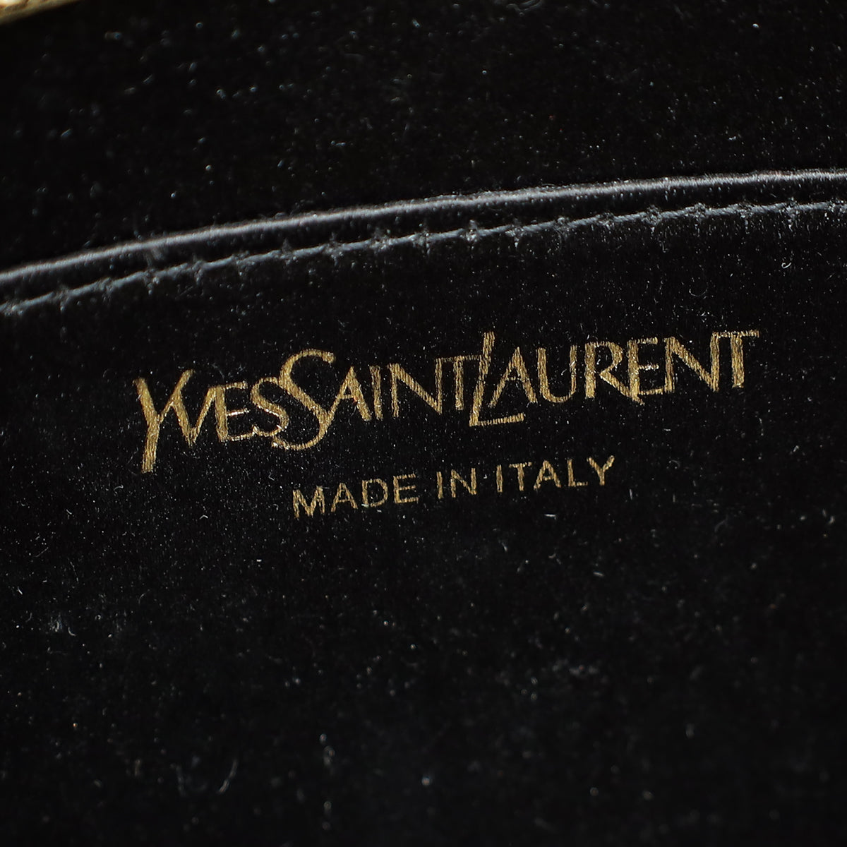 YSL Bronze Belle De Jour Clutch