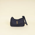 YSL Navy Econyl Le 5 À 7 Bag