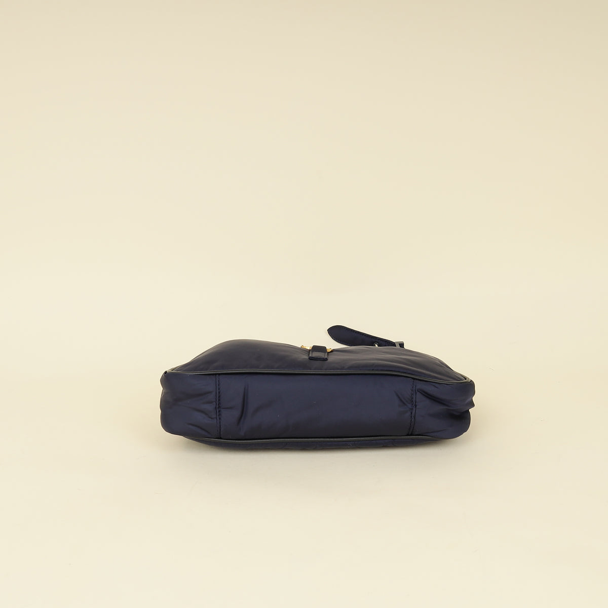 YSL Navy Econyl Le 5 À 7 Bag
