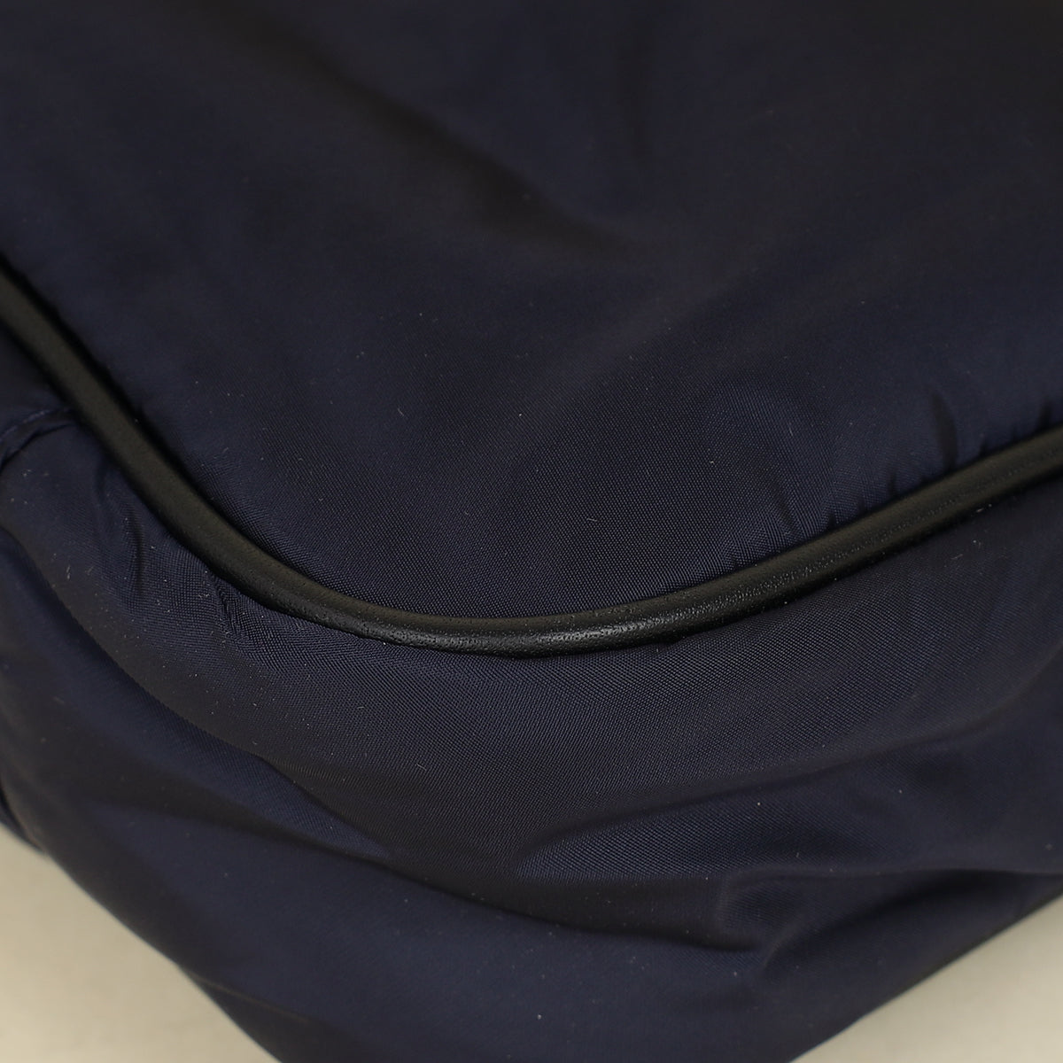 YSL Navy Econyl Le 5 À 7 Bag