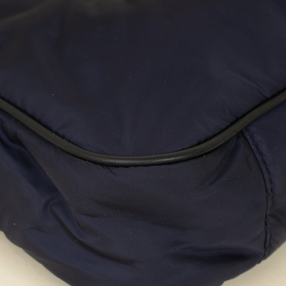YSL Navy Econyl Le 5 À 7 Bag
