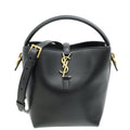 YSL Black Le 37 Small Bucket Bag