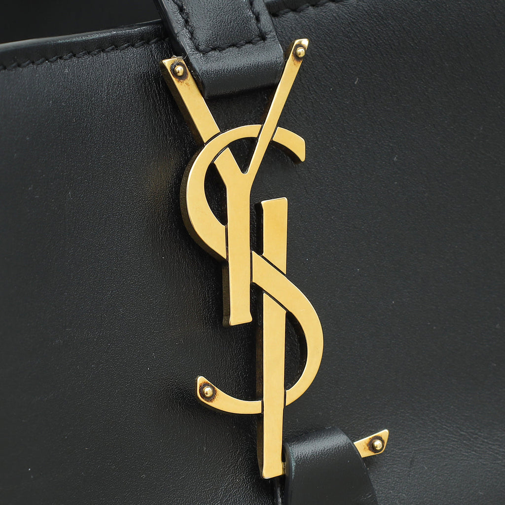 YSL Black Le 37 Small Bucket Bag