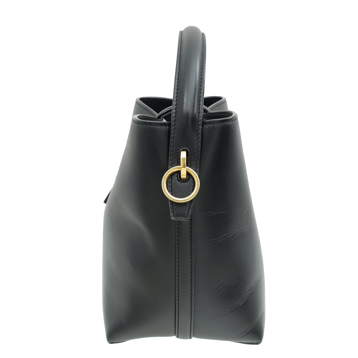 YSL Black Le 37 Small Bucket Bag