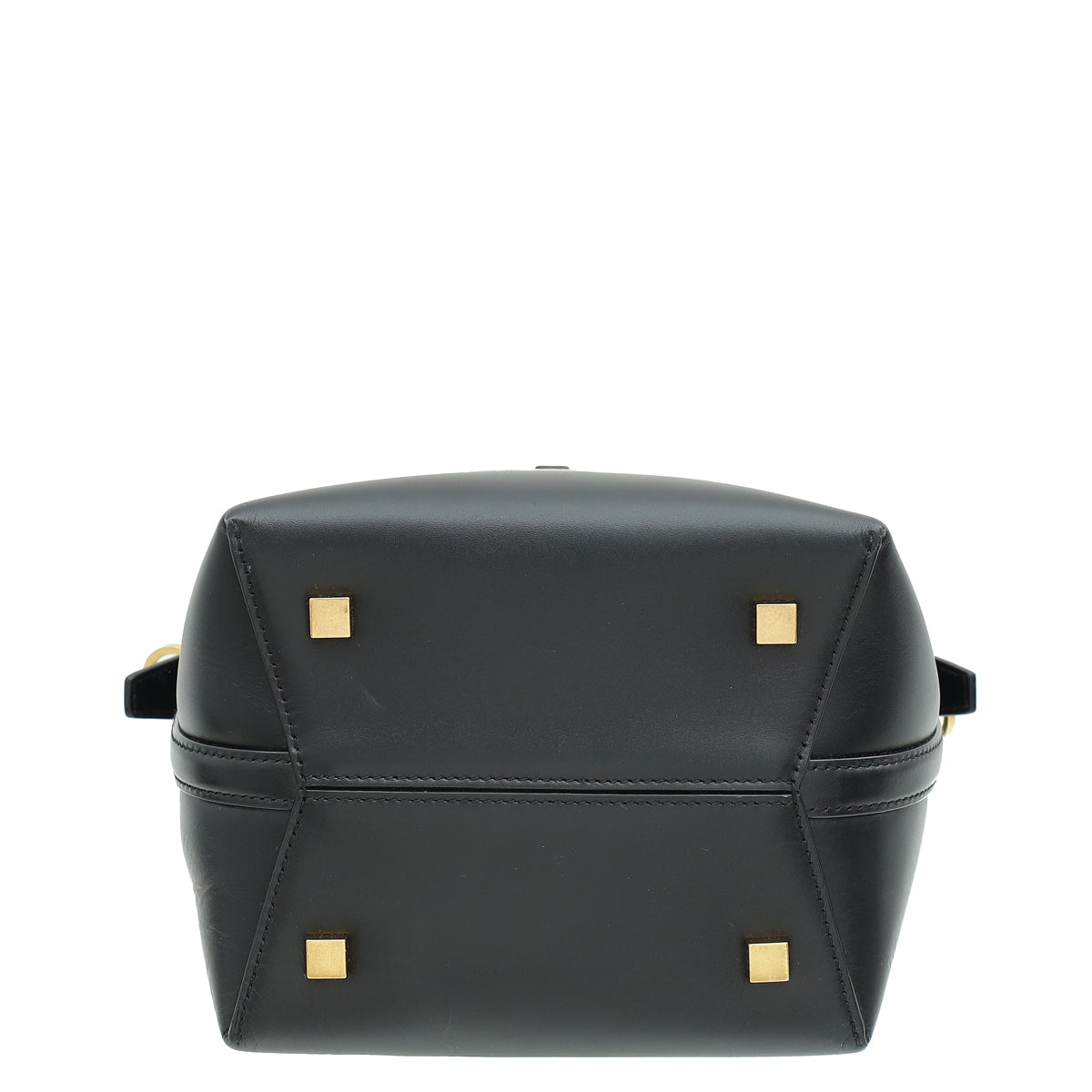YSL Black Le 37 Small Bucket Bag