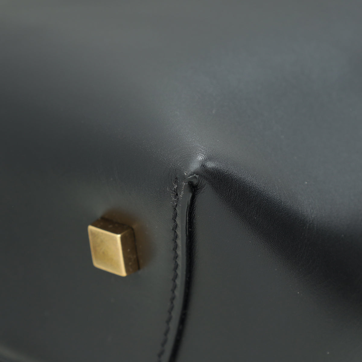 YSL Black Le 37 Small Bucket Bag