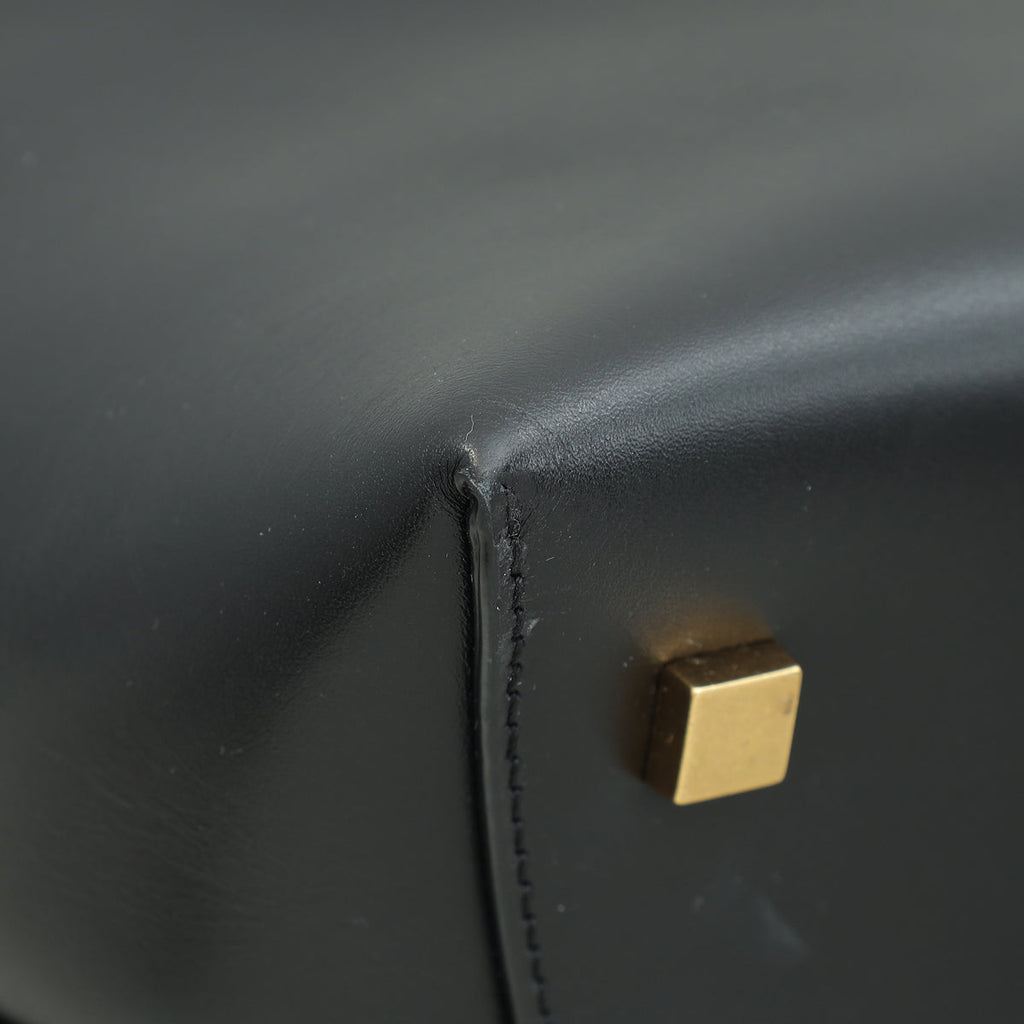 YSL Black Le 37 Small Bucket Bag
