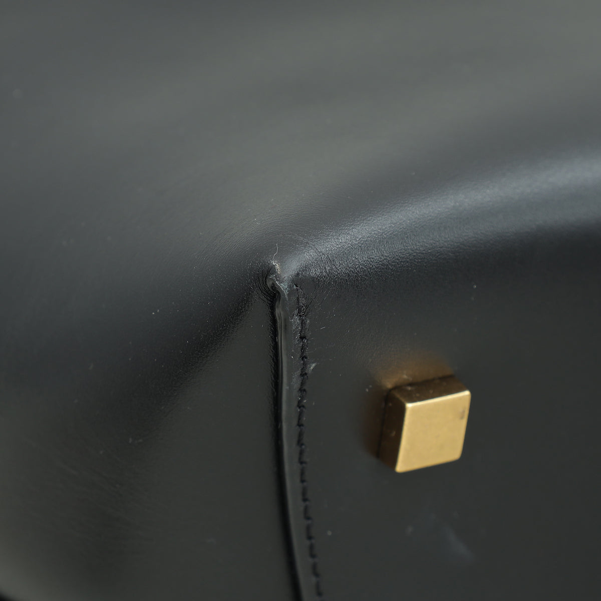 YSL Black Le 37 Small Bucket Bag