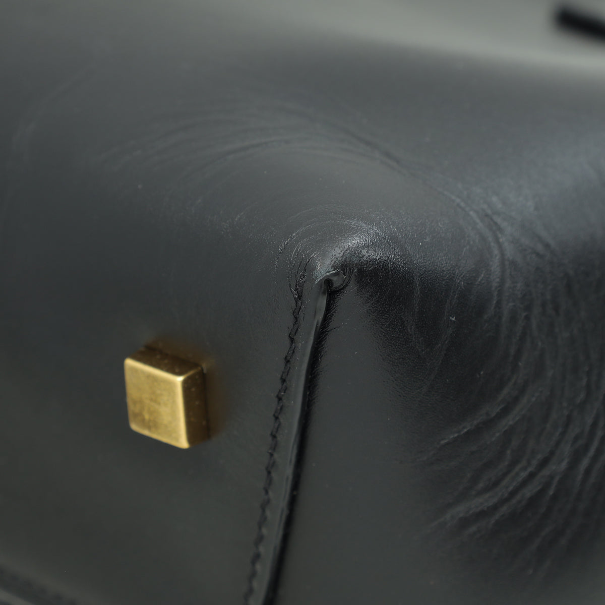 YSL Black Le 37 Small Bucket Bag
