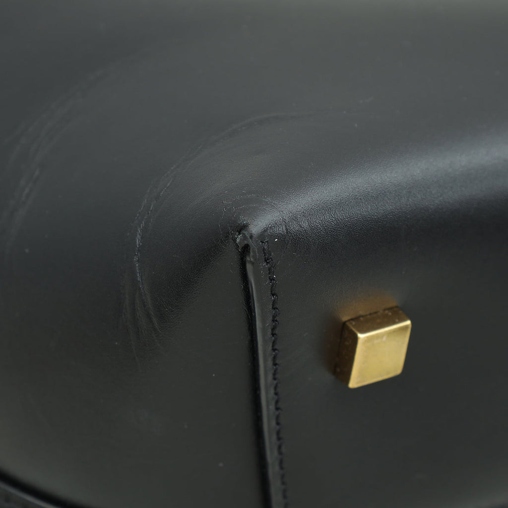 YSL Black Le 37 Small Bucket Bag