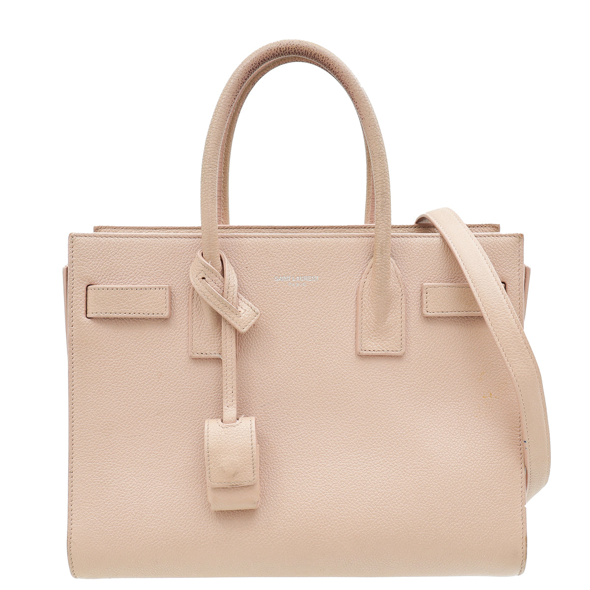 YSL Pink Baby Sac De Jour Bag