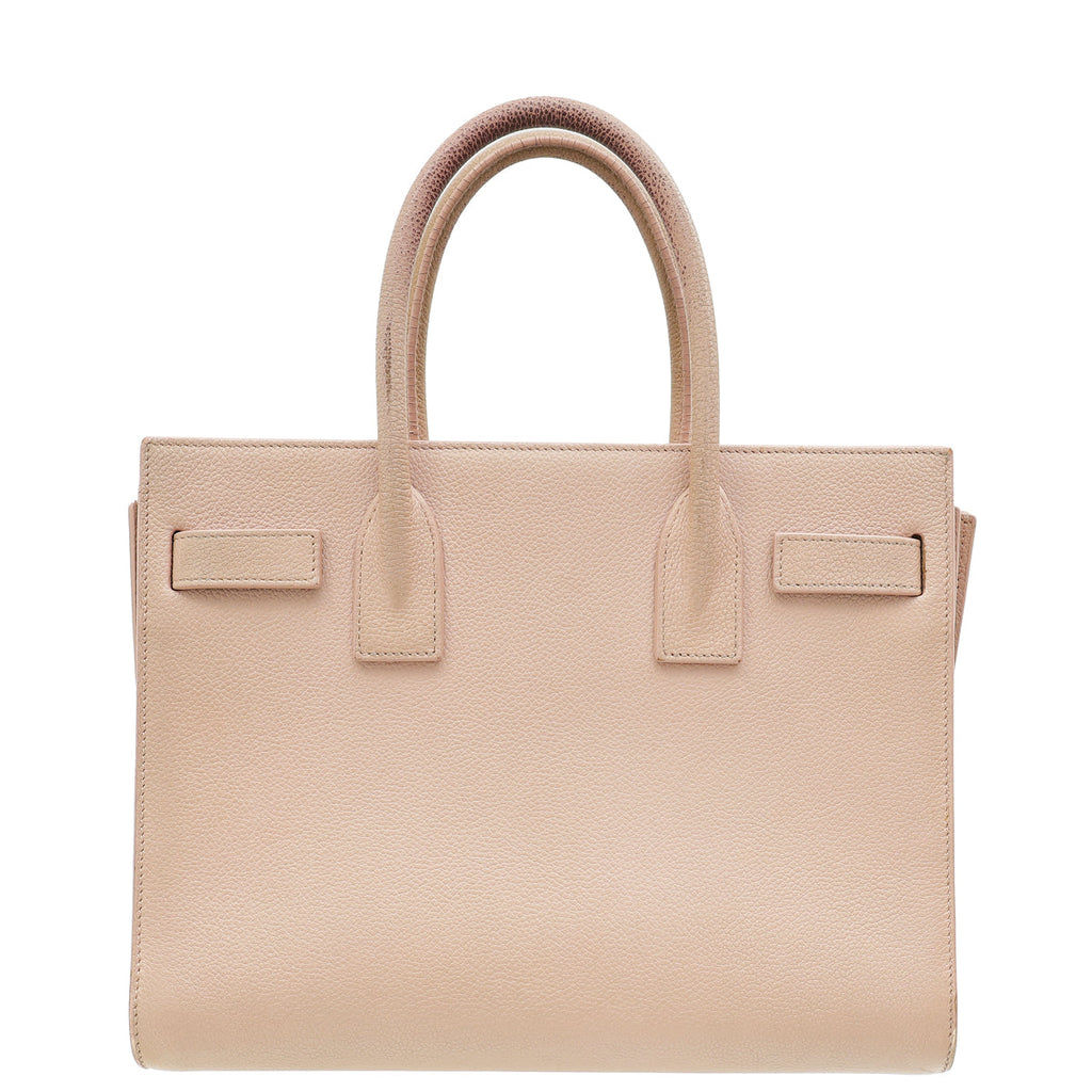 YSL Pink Baby Sac De Jour Bag