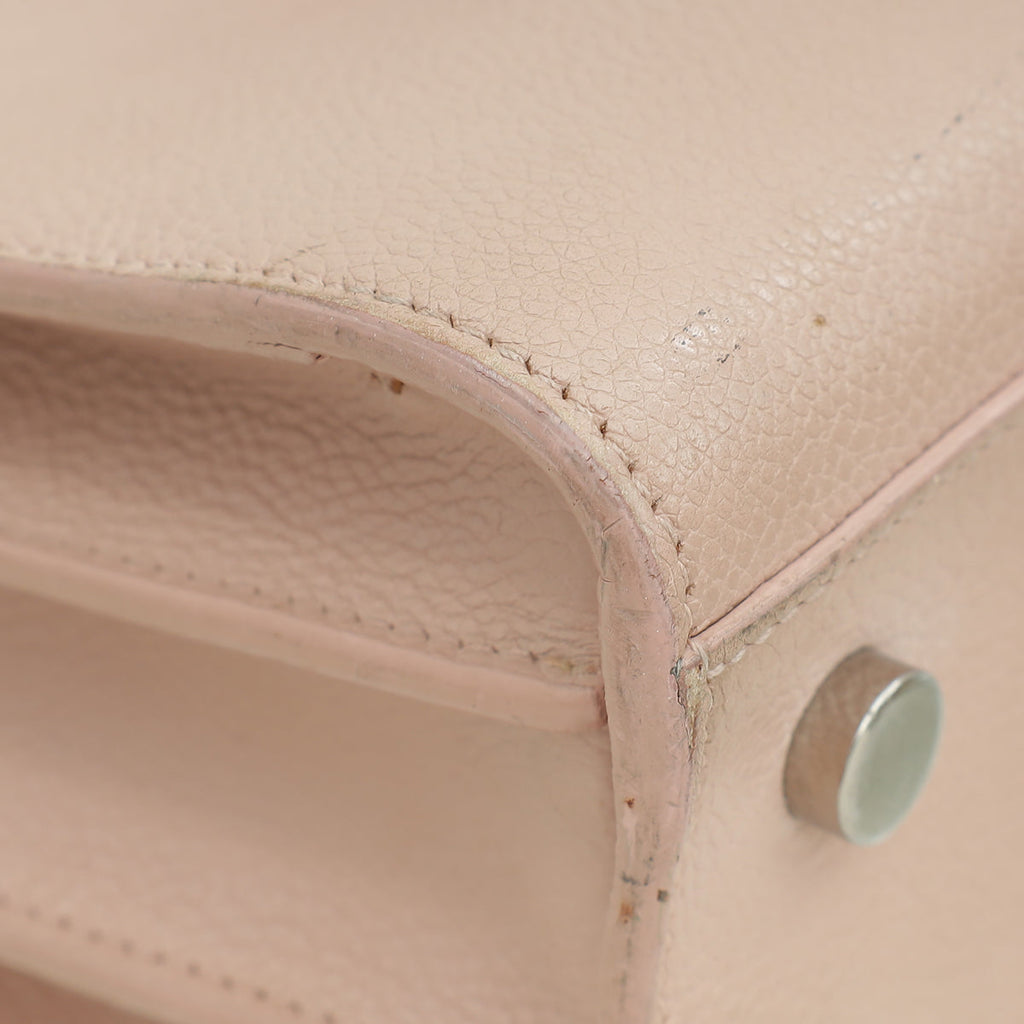 YSL Pink Baby Sac De Jour Bag