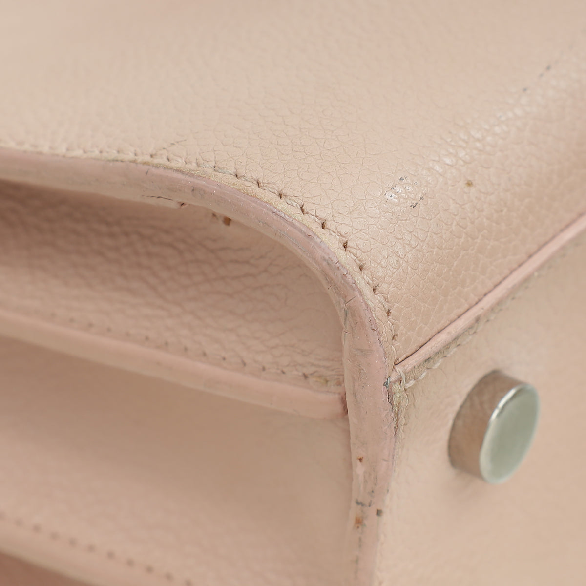 YSL Pink Baby Sac De Jour Bag