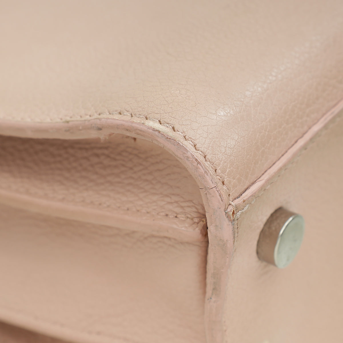 YSL Pink Baby Sac De Jour Bag