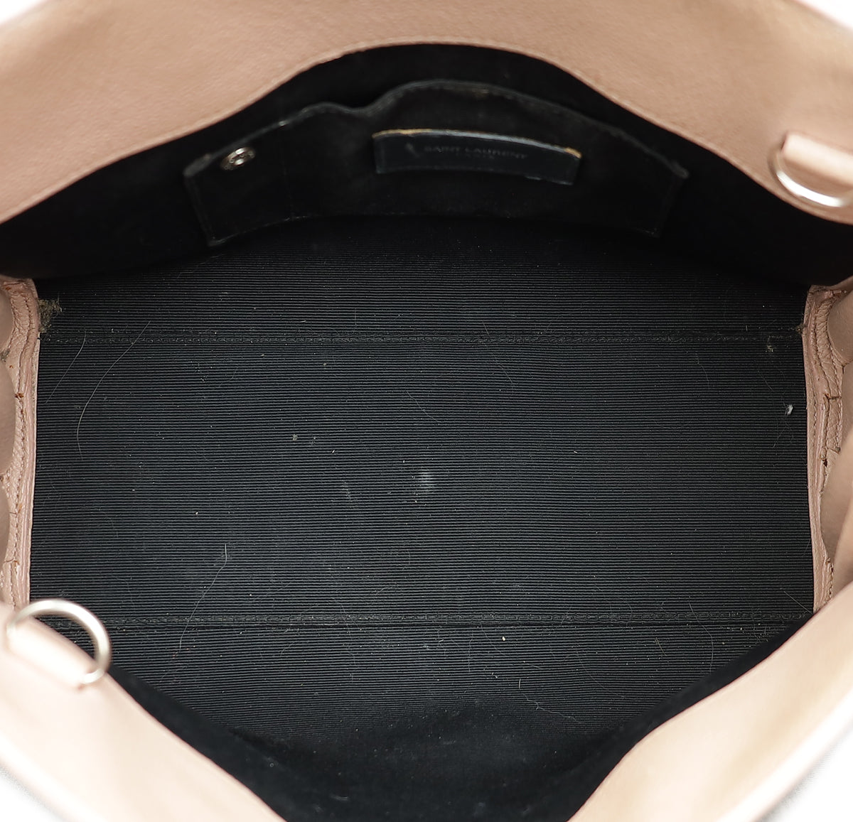 YSL Pink Baby Sac De Jour Bag