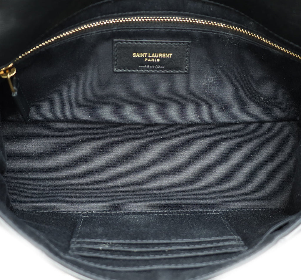 YSL Black Jamie 4.3 Small Shoulder Bag