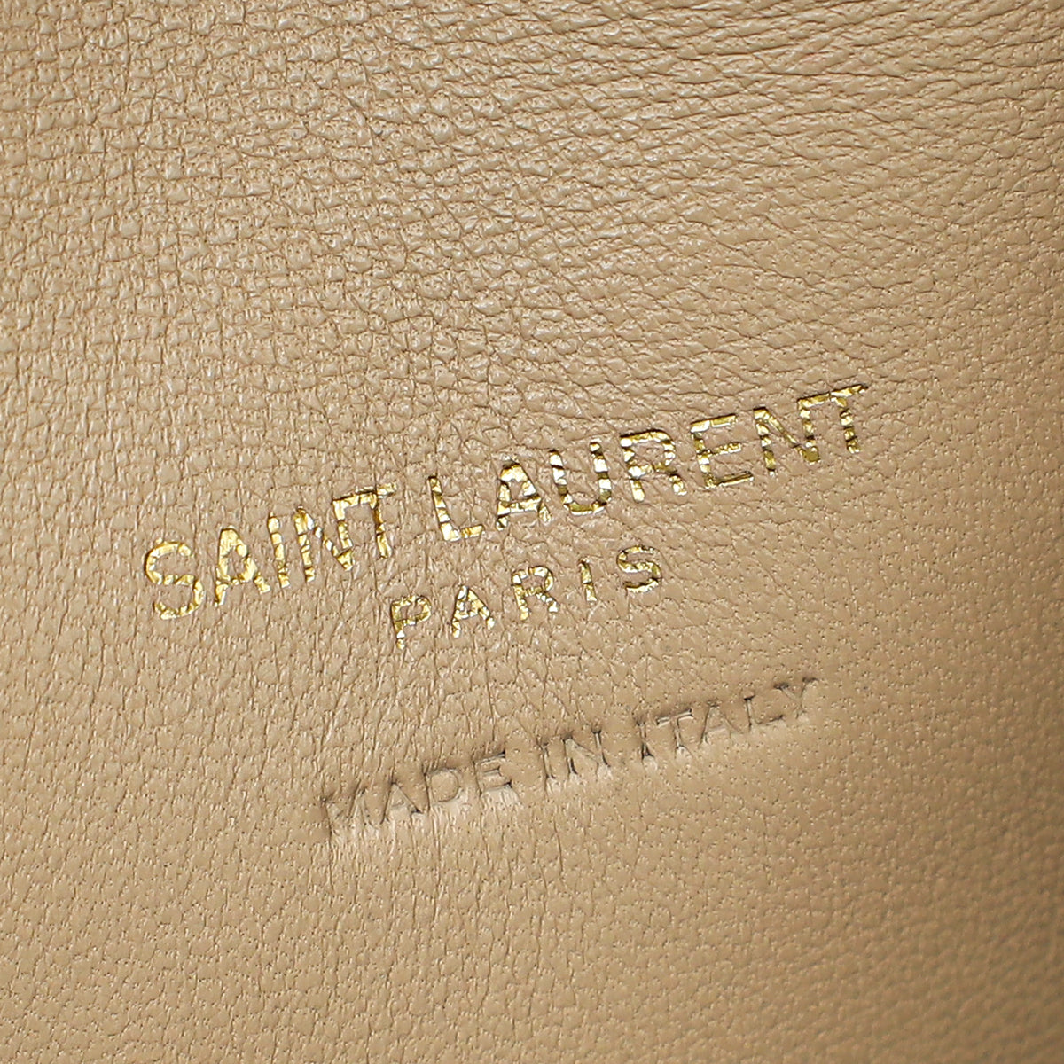 YSL Nude Puffer Pouch