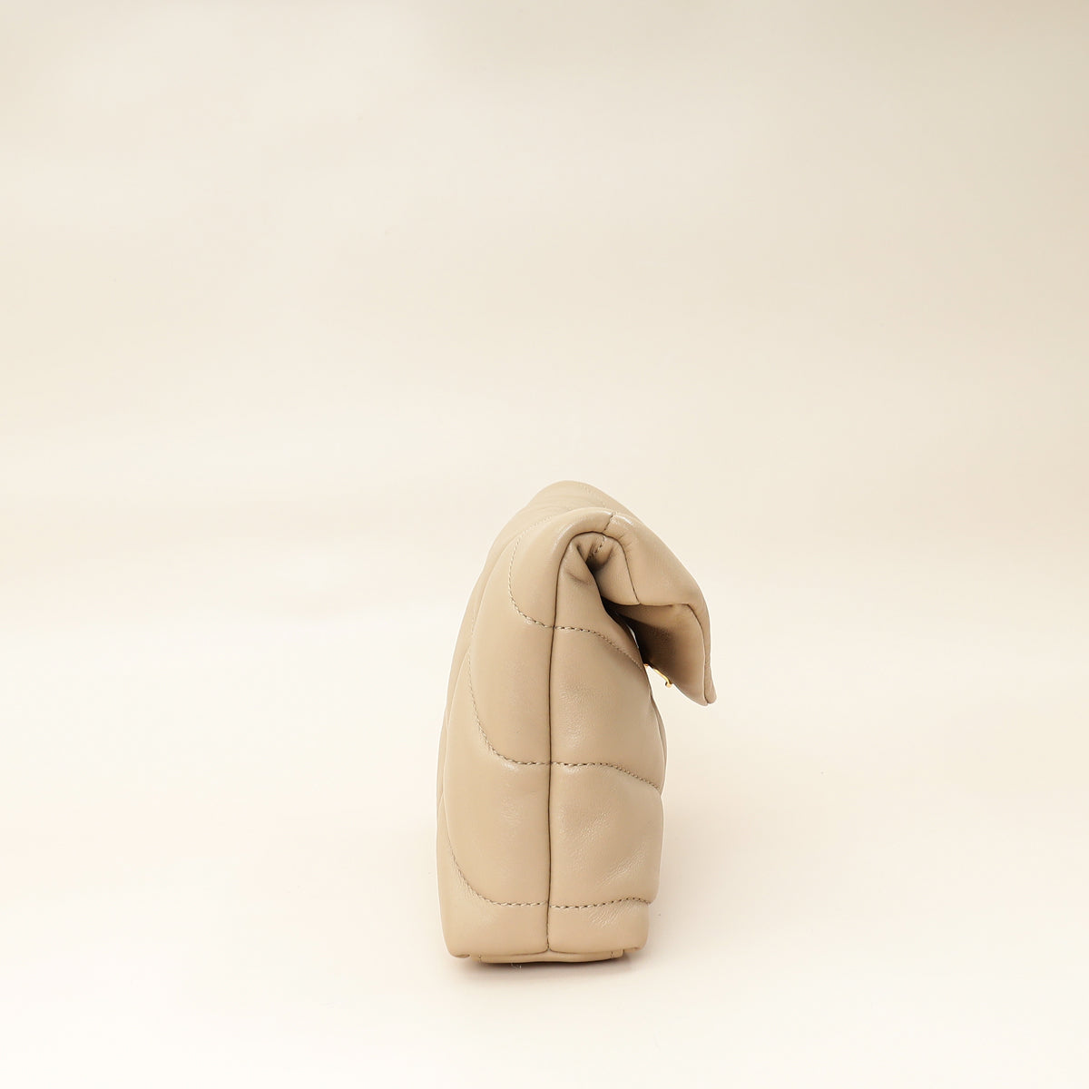 YSL Nude Puffer Pouch