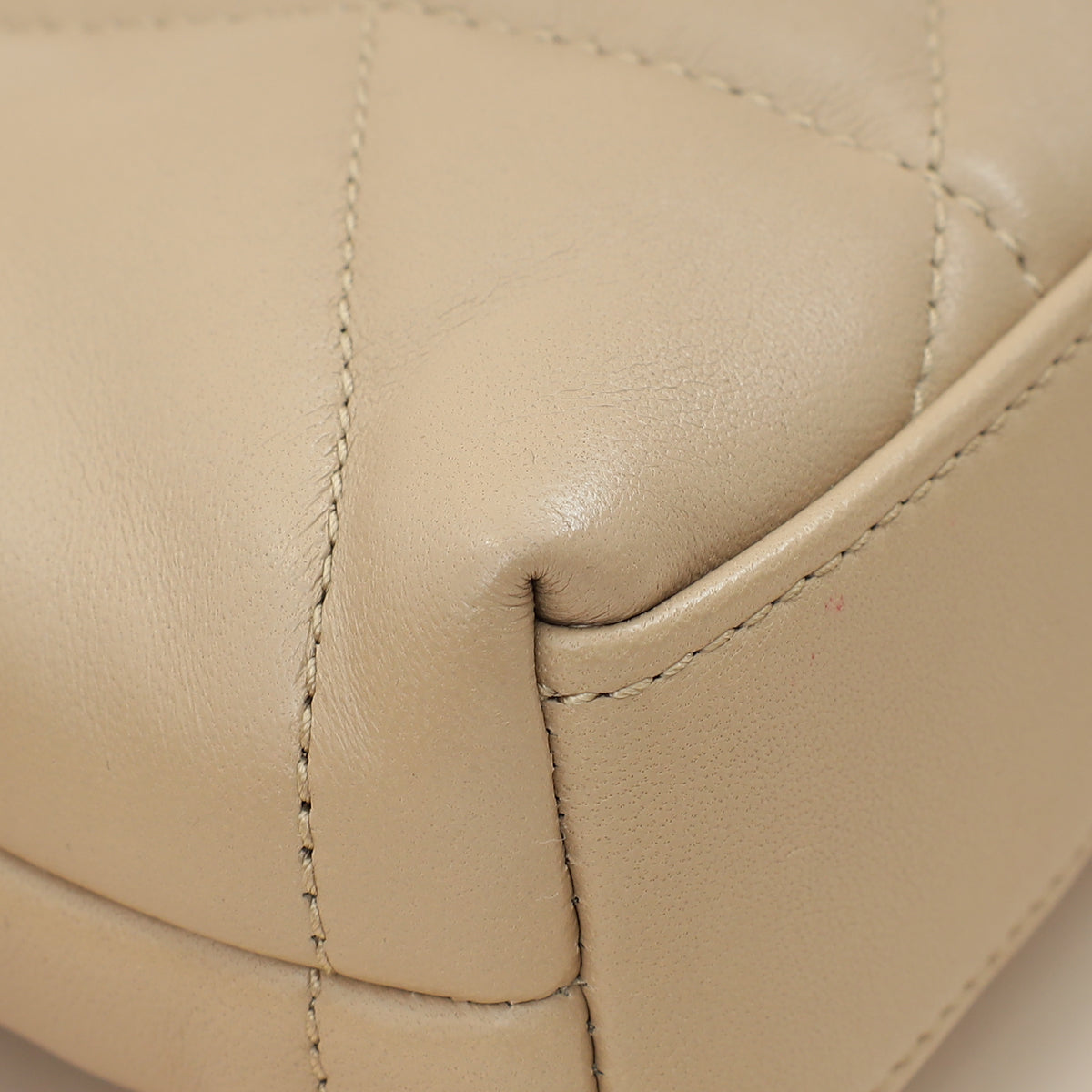 YSL Nude Puffer Pouch