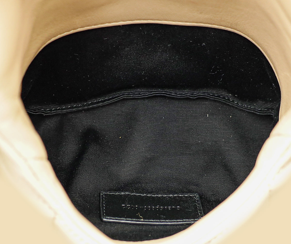 YSL Nude Puffer Pouch