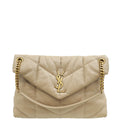 YSL Nude Loulou Puffer Medium Bag