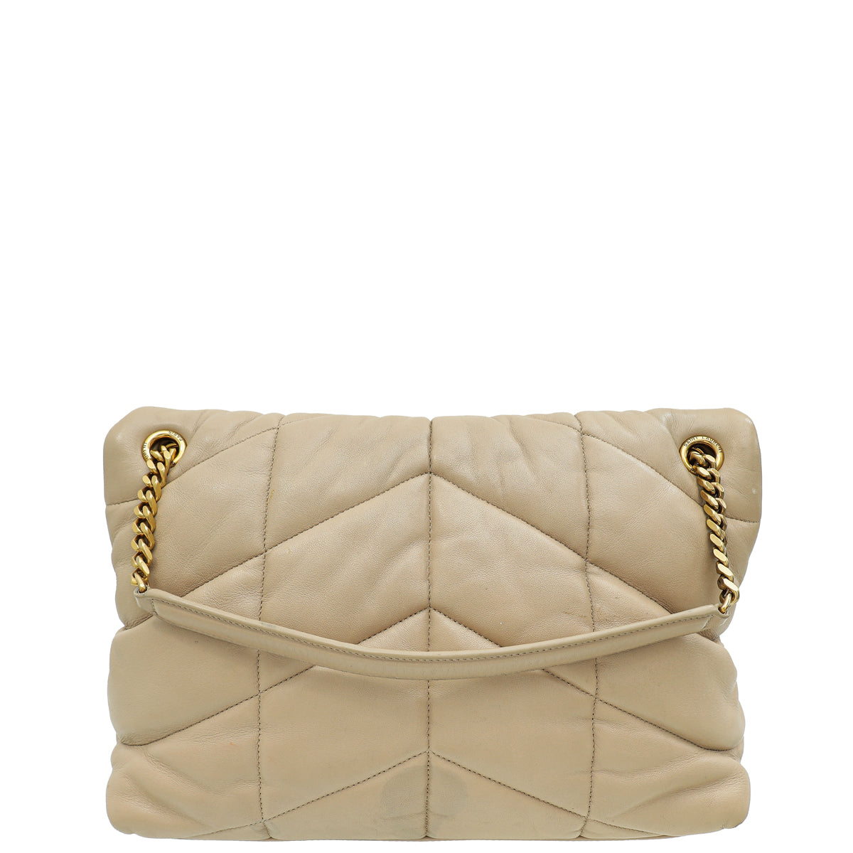 YSL Nude Loulou Puffer Medium Bag