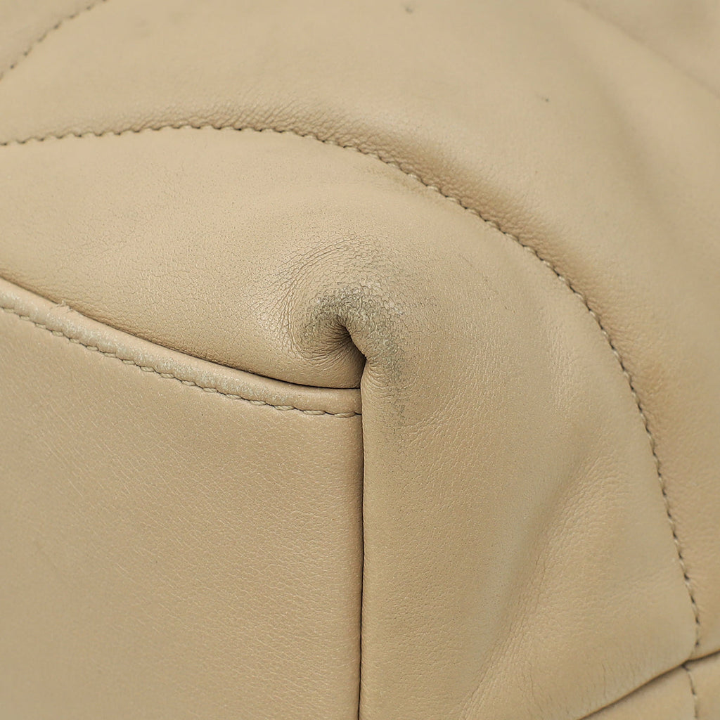 YSL Nude Loulou Puffer Medium Bag