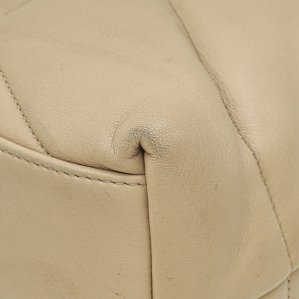 YSL Nude Loulou Puffer Medium Bag