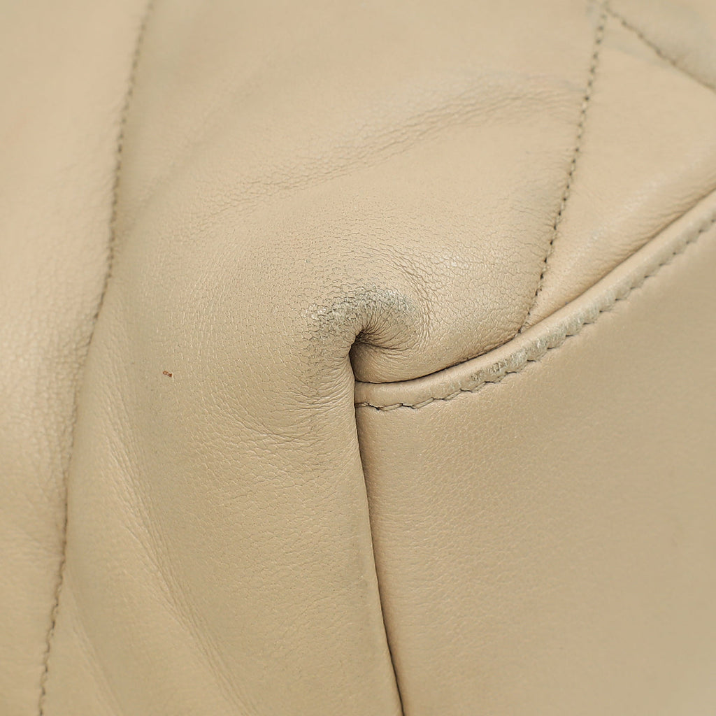 YSL Nude Loulou Puffer Medium Bag