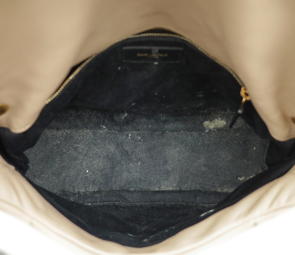 YSL Nude Loulou Puffer Medium Bag