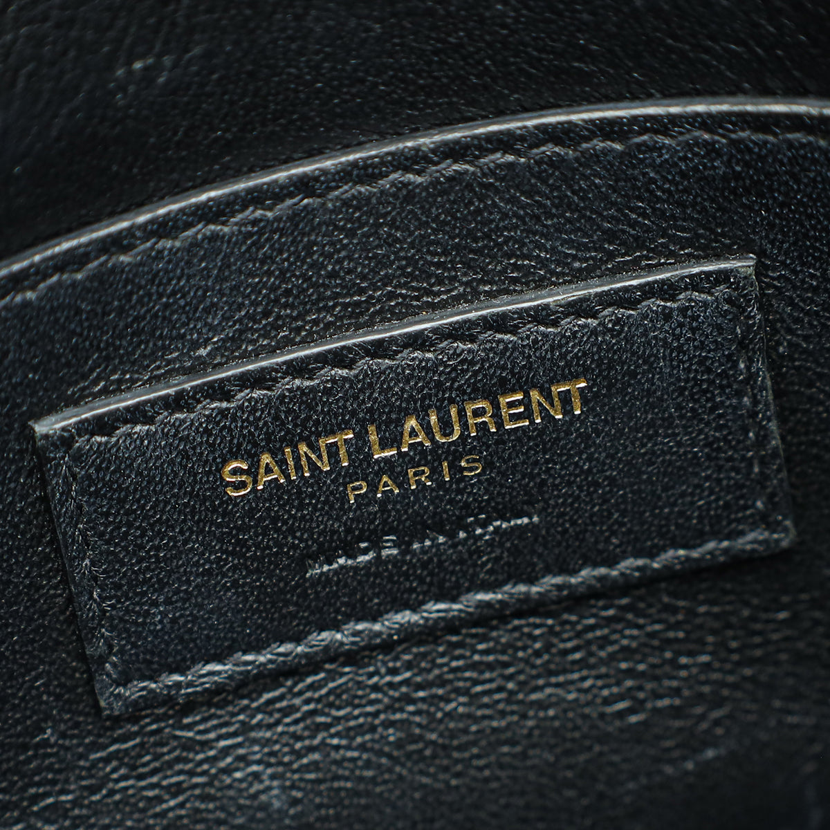 YSL Black Vicky Medium Flap Shoulder Bag